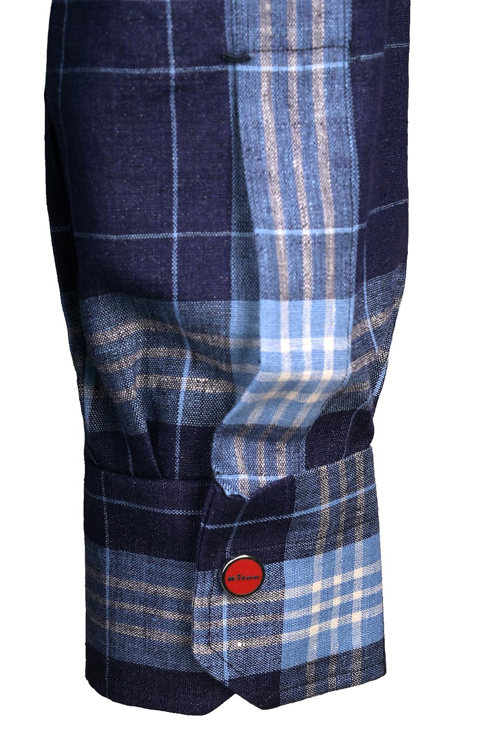 Рубашка из смесового льна