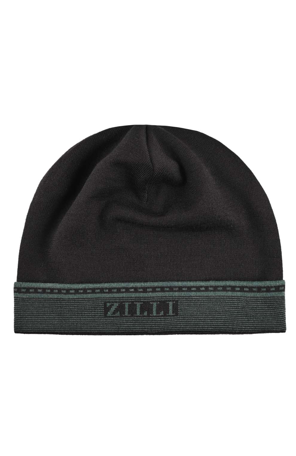 Шапка из смеси шерсти, шёлка и кашемира