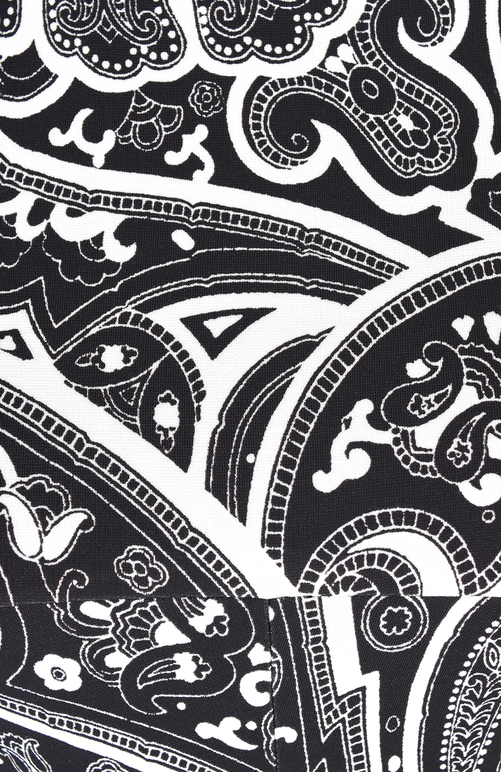 Платье с узором