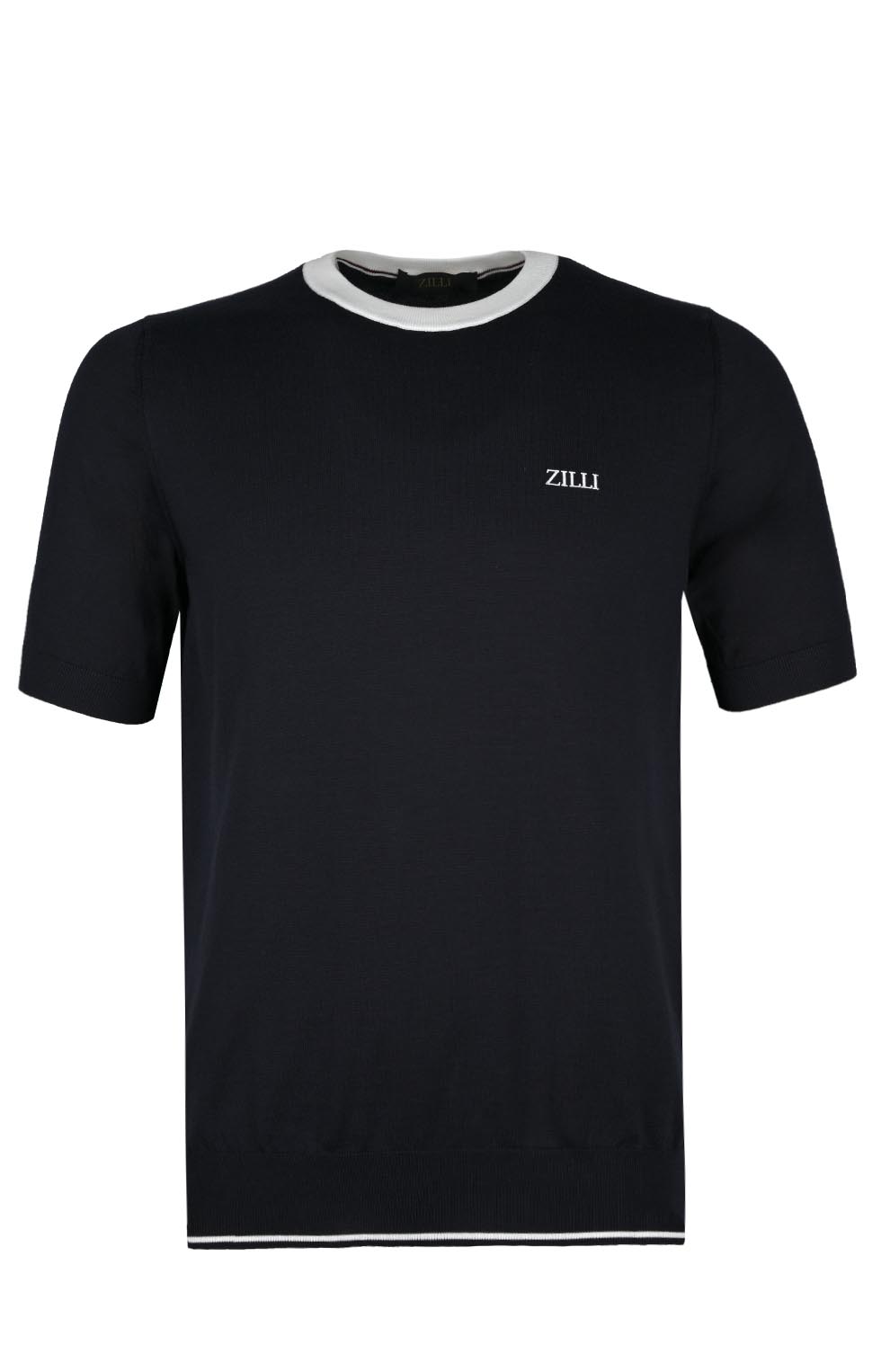 Трикотажный джемпер из хлопка