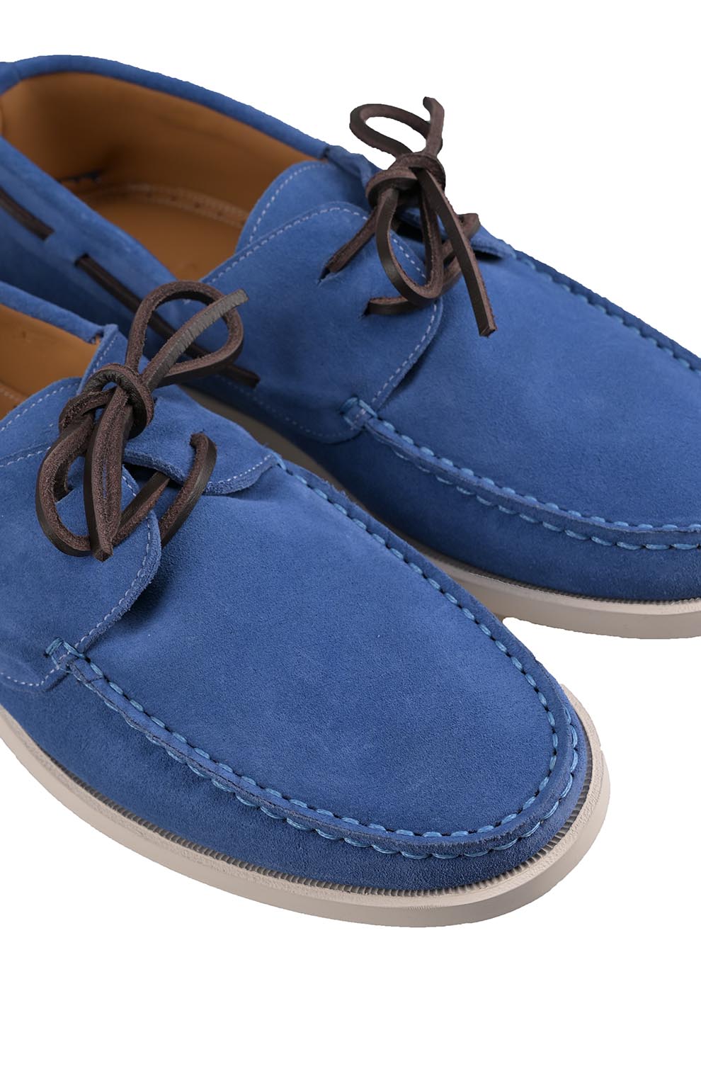 Замшевые топсайдеры