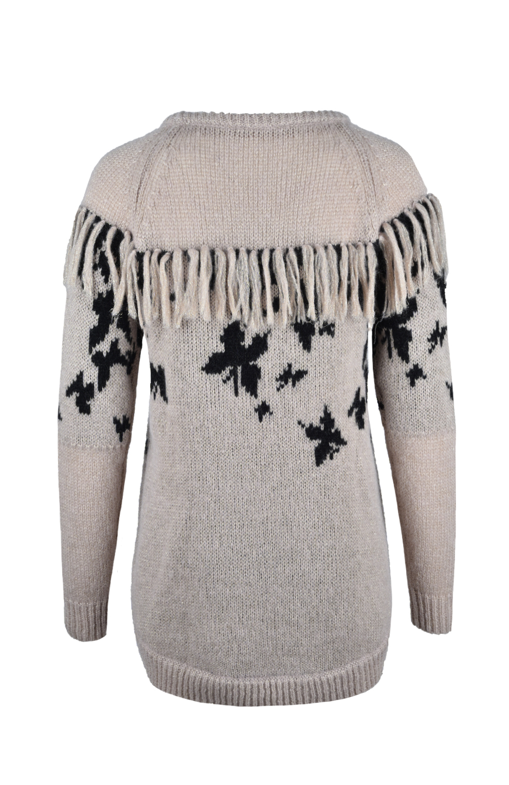 Джемпер из смеси шерсти и мохера