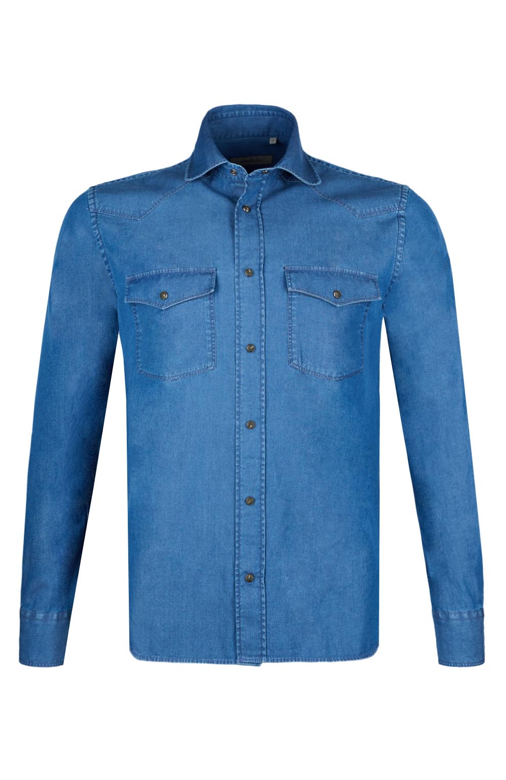 Джинсовая рубашка