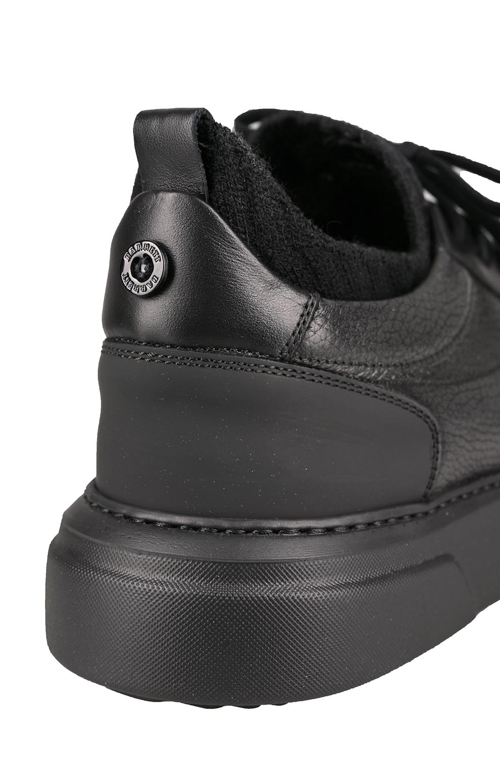 Кожаные кеды Phantom с подкладкой из шерстяного текстиля