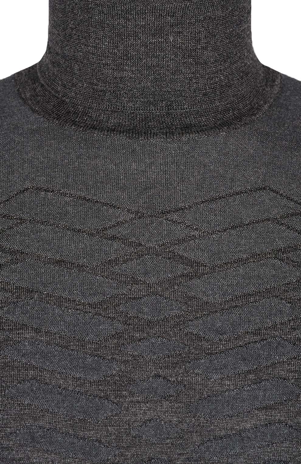 Свитер из смеси шерсти, шёлка и кашемира