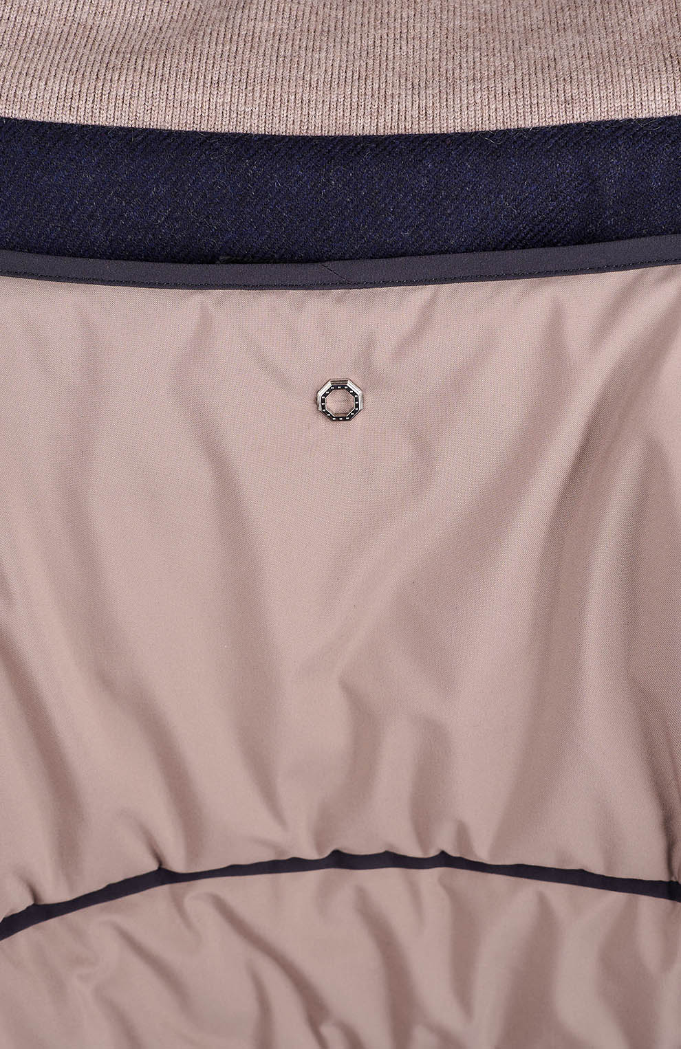 Куртка из смеси шерсти и кашемира