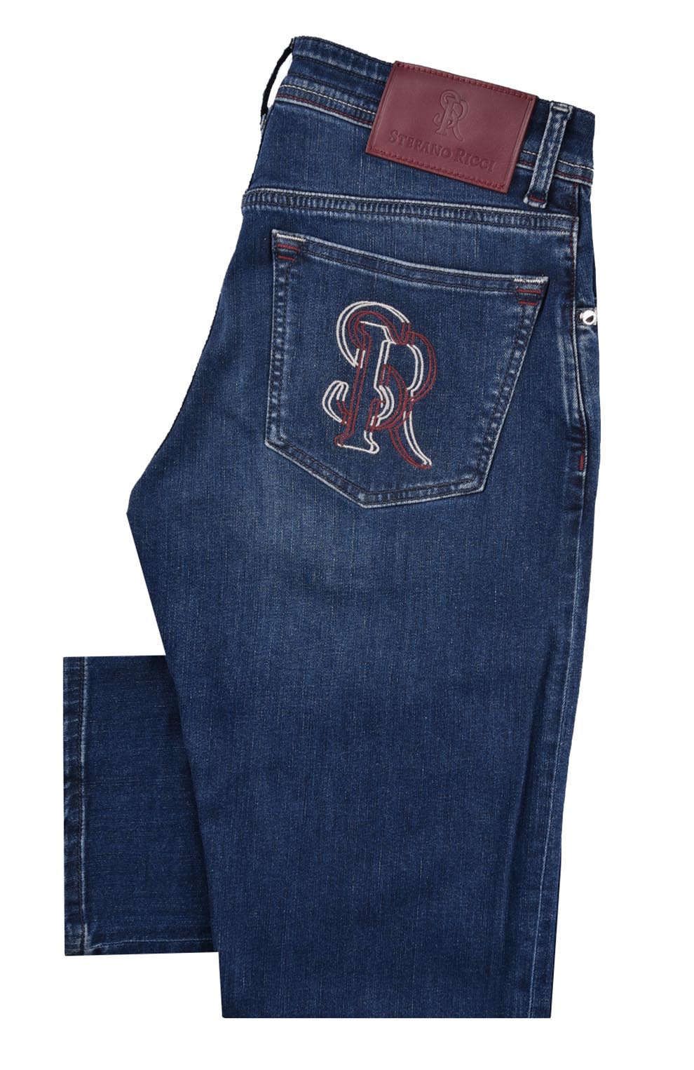 Джинсы из эластичного хлопка