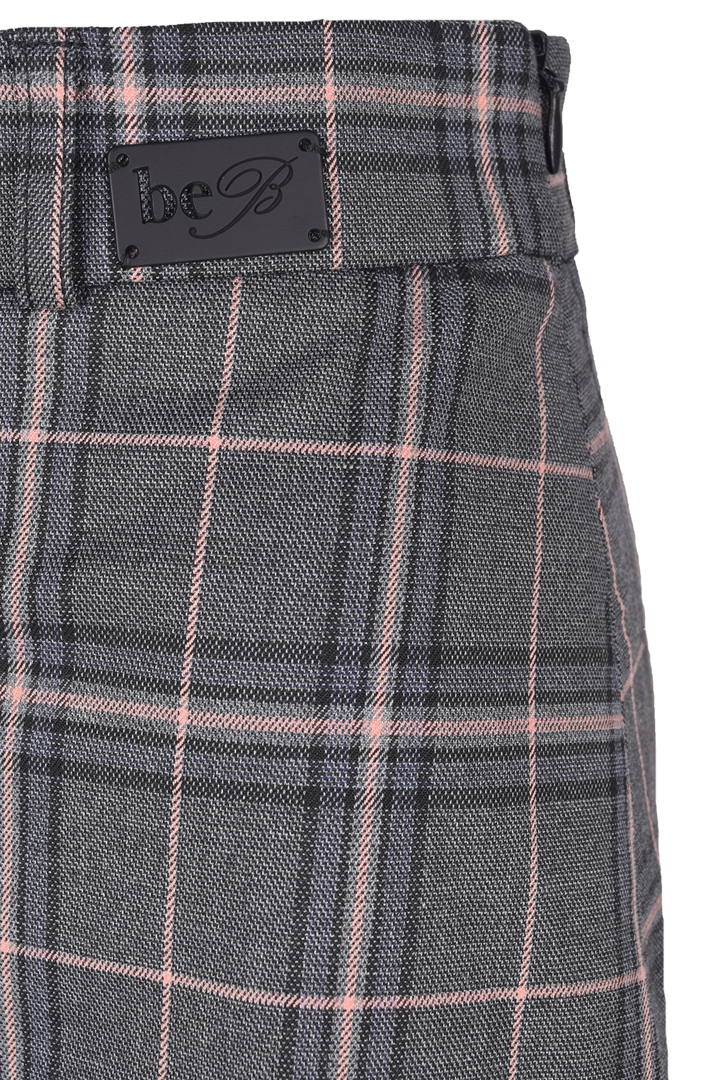 Мини-юбка с пуговицами