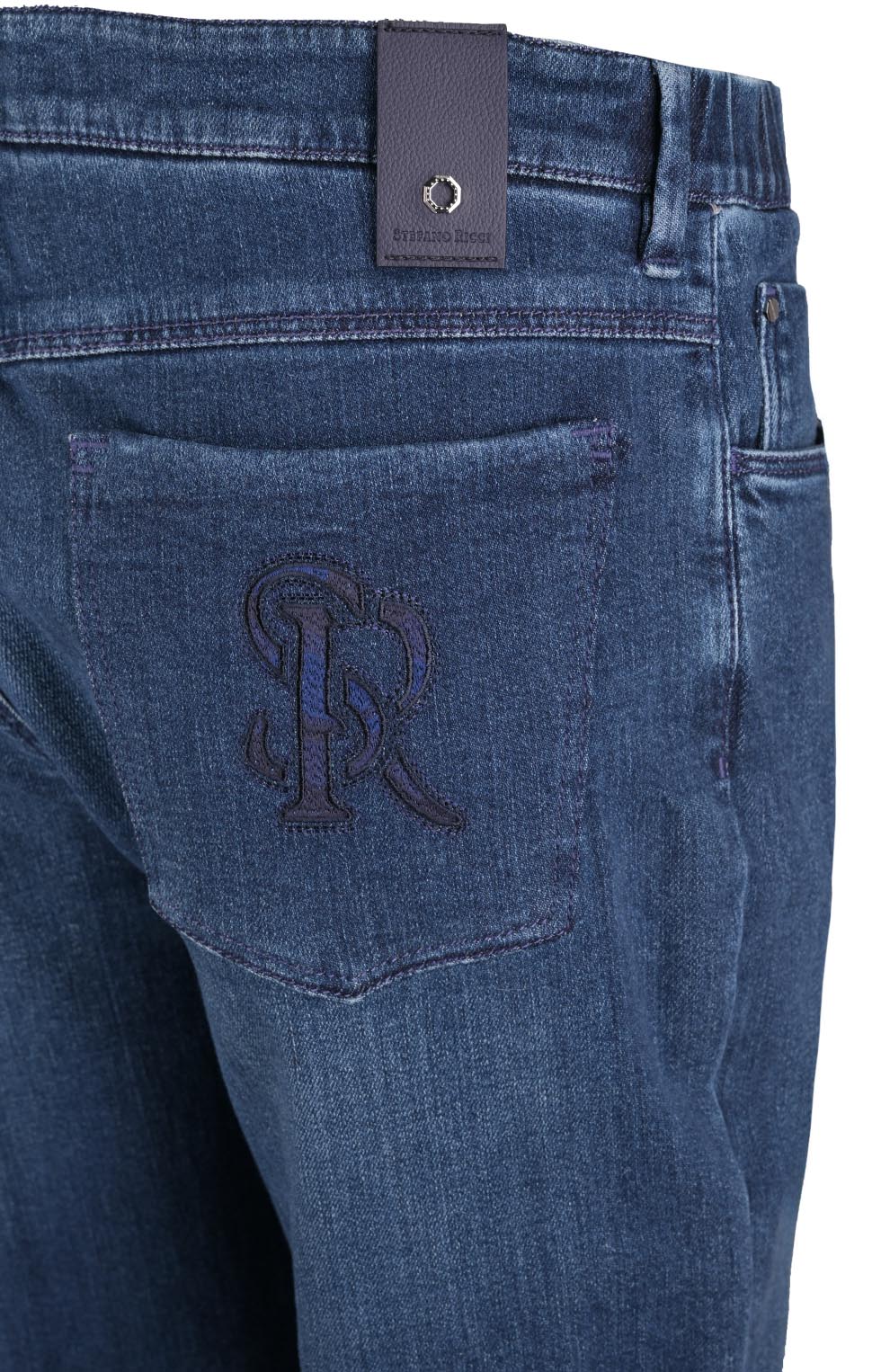 Джинсы из смесового хлопка