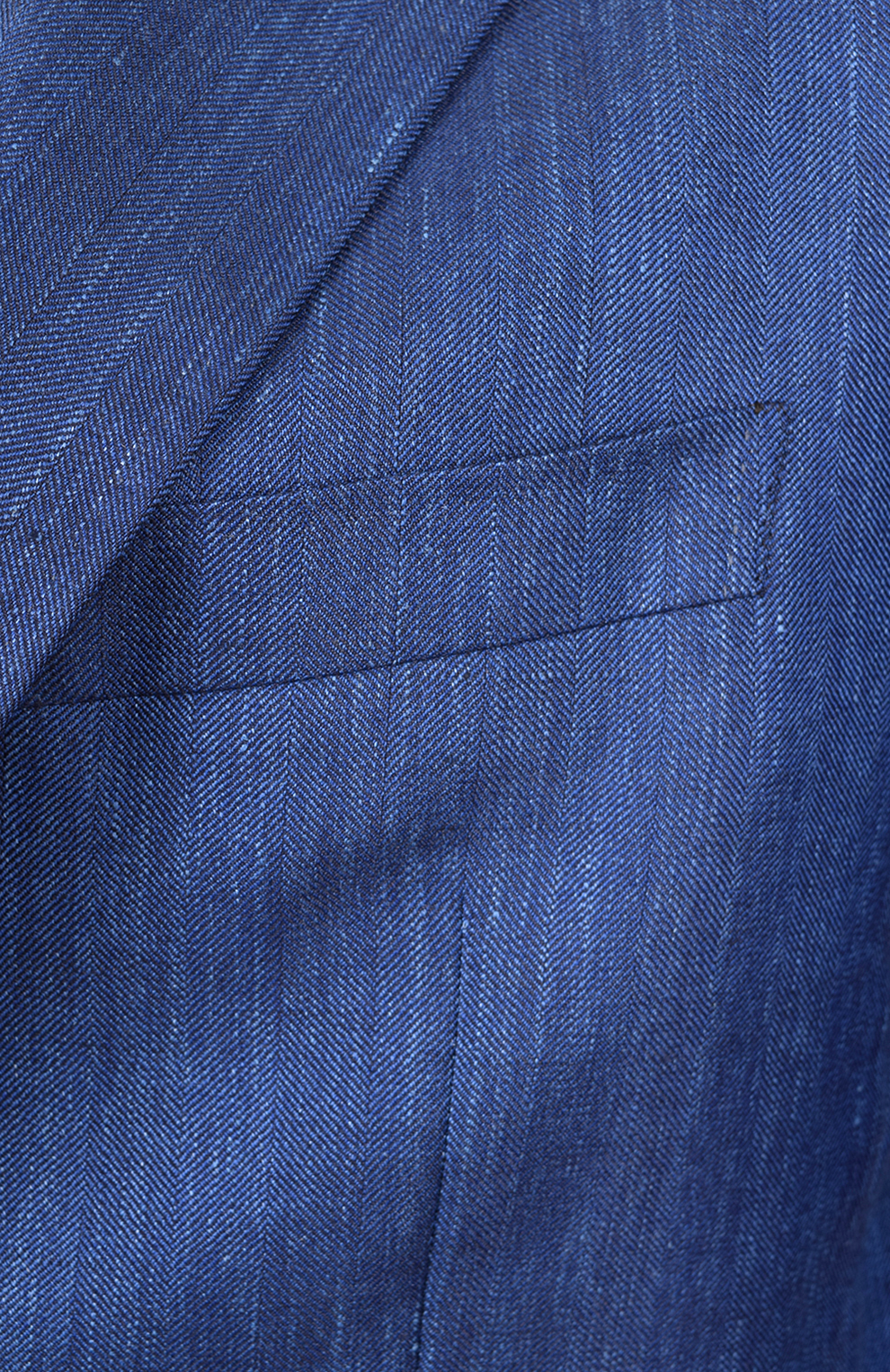 Пиджак из смеси шерсти, шёлка и льна