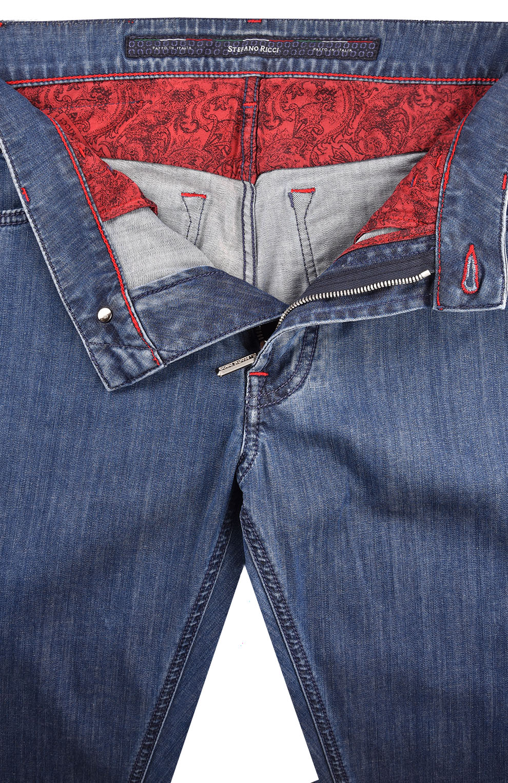 Джинсы из эластичного хлопка