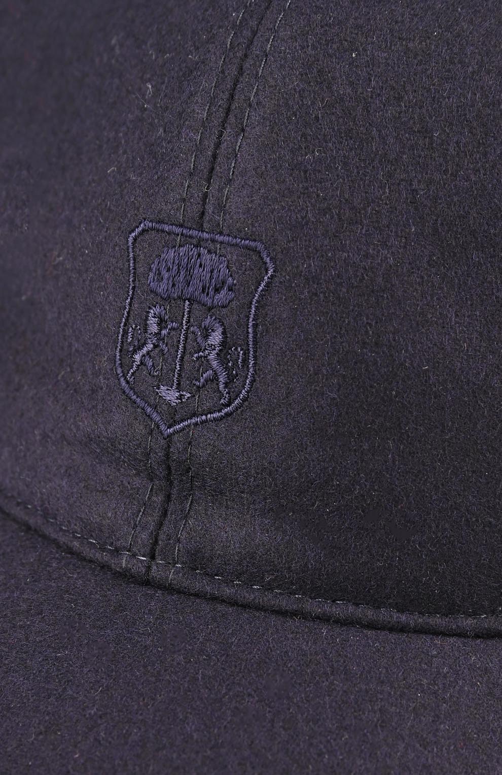 Шерстяная бейсболка