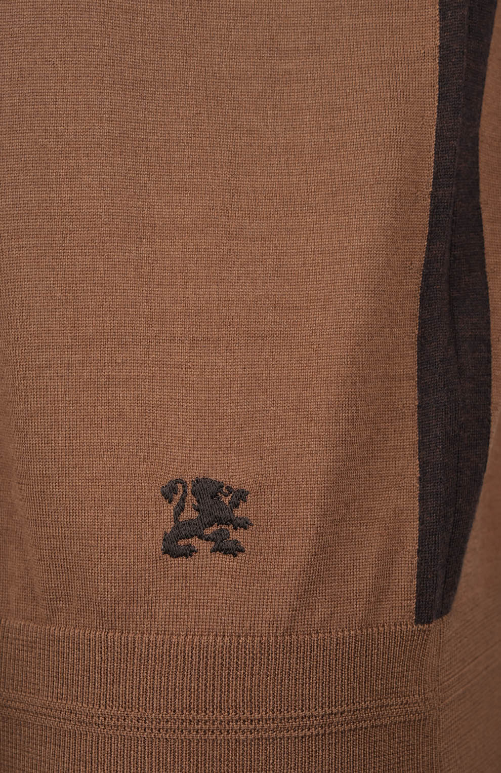 Поло из смеси шерсти, шёлка и кашемира