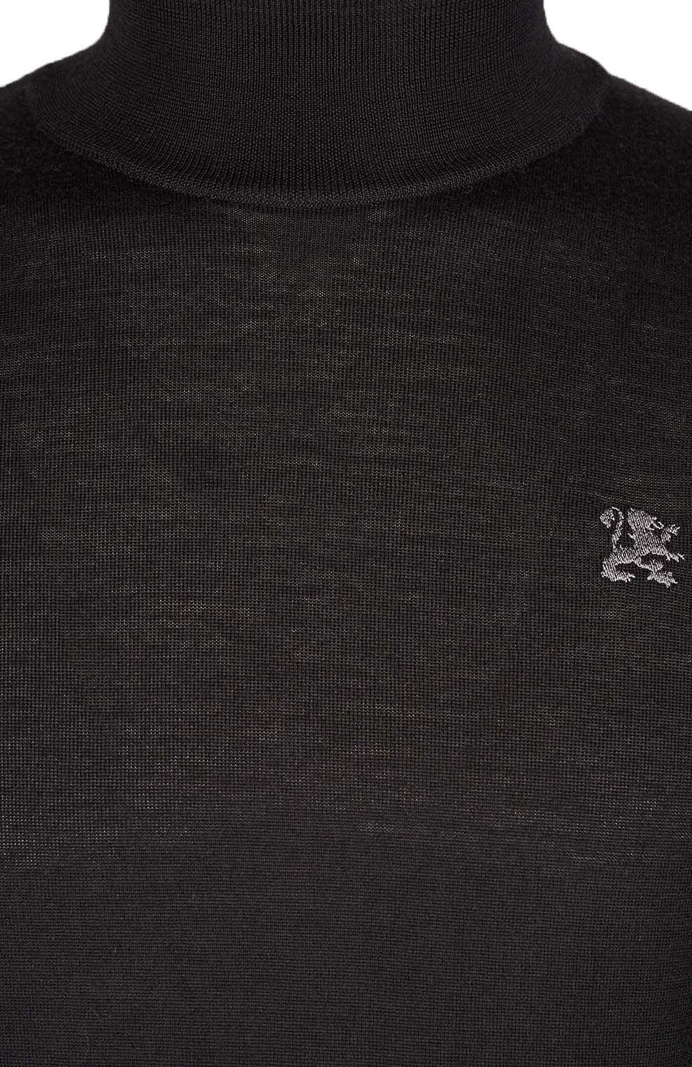 Свитер из смеси шерсти, шёлка и кашемира