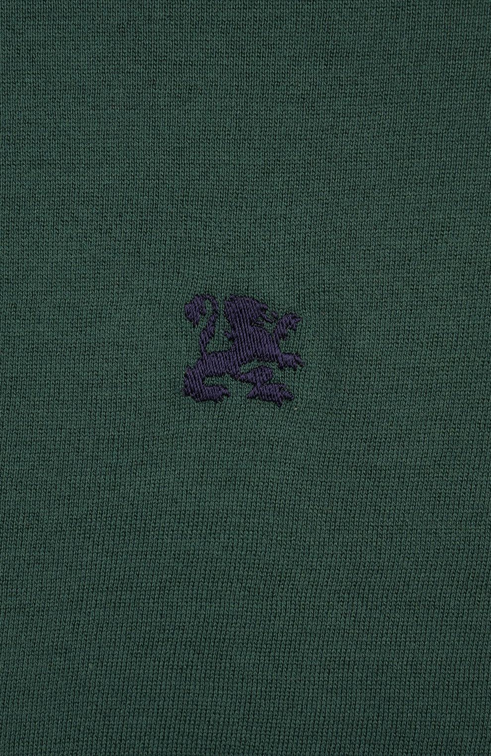 Поло из смеси шёлка и хлопка