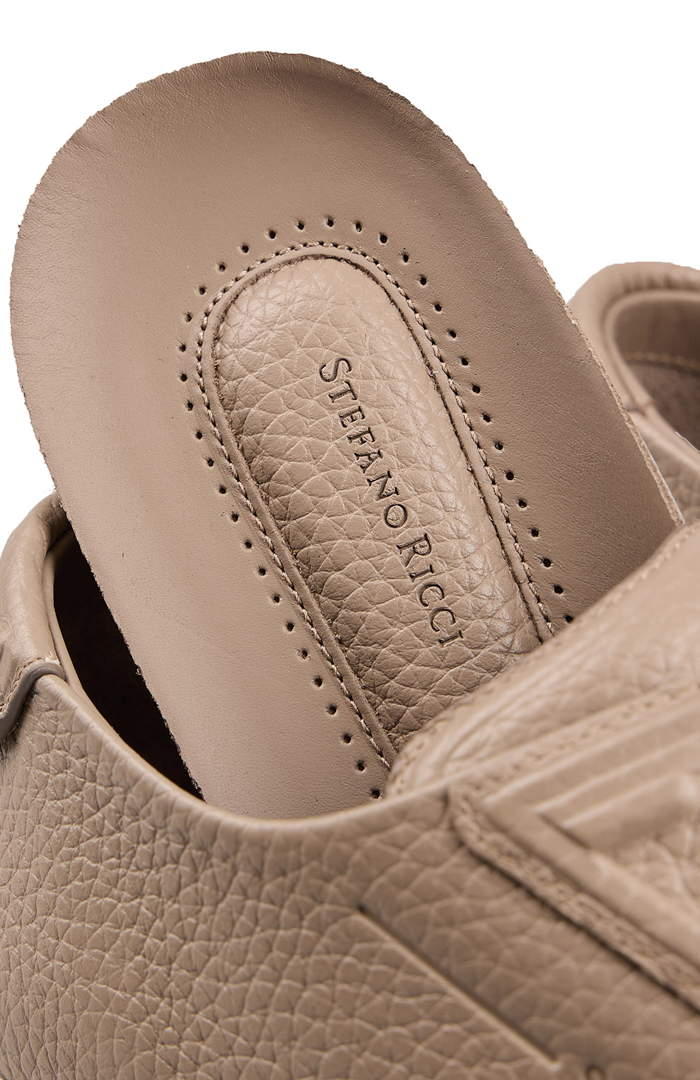 Кеды из телячьей кожи