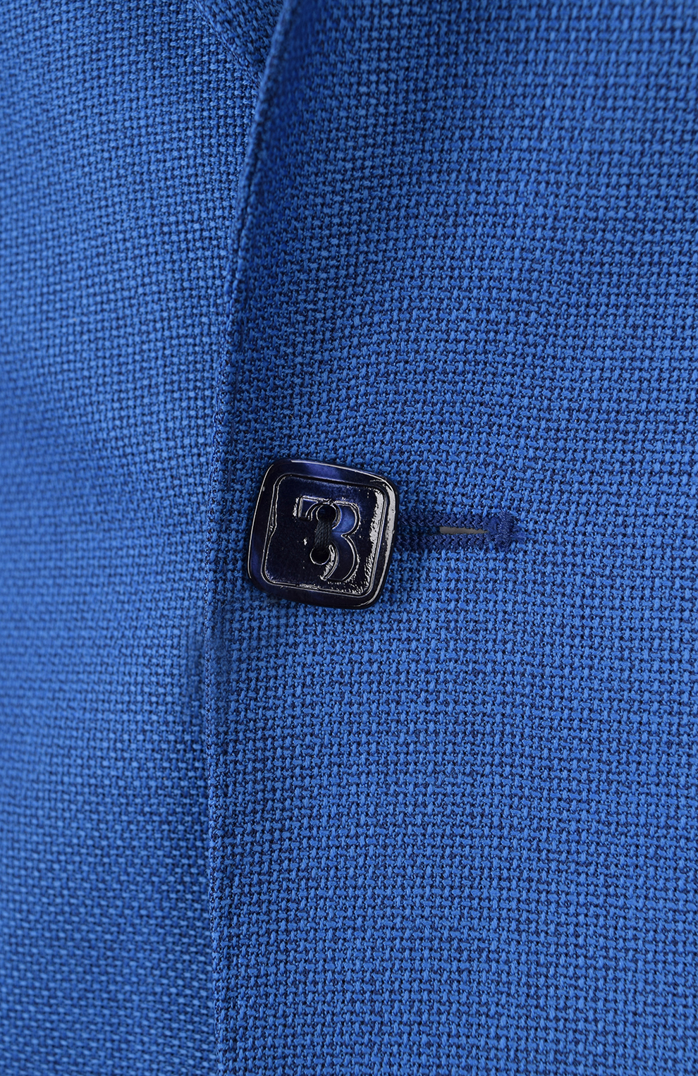 Однобортный пиджак из шерсти