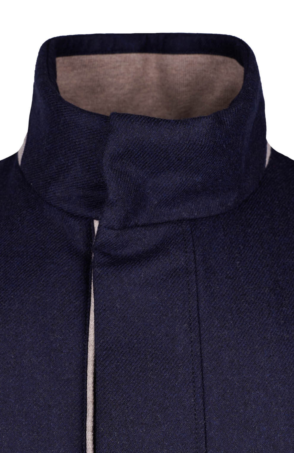 Куртка из смеси шерсти и кашемира