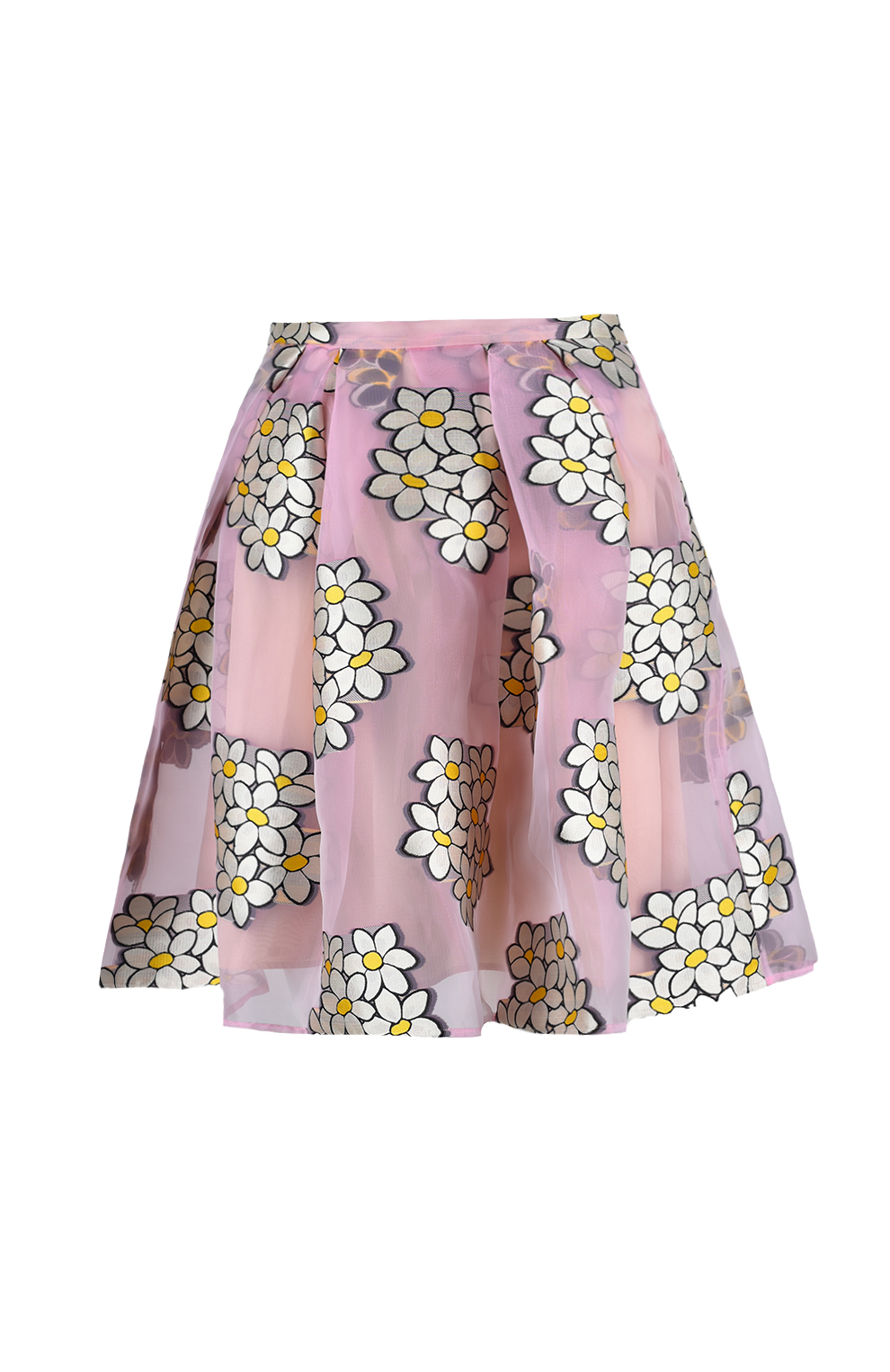 Юбка из тюля со съёмным подъюбником