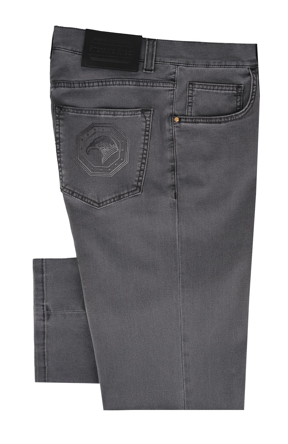 Джинсы из смесового хлопка