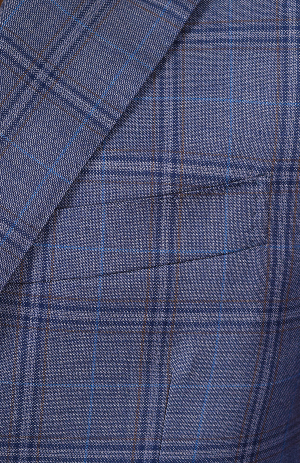 Однобортный пиджак из шерсти