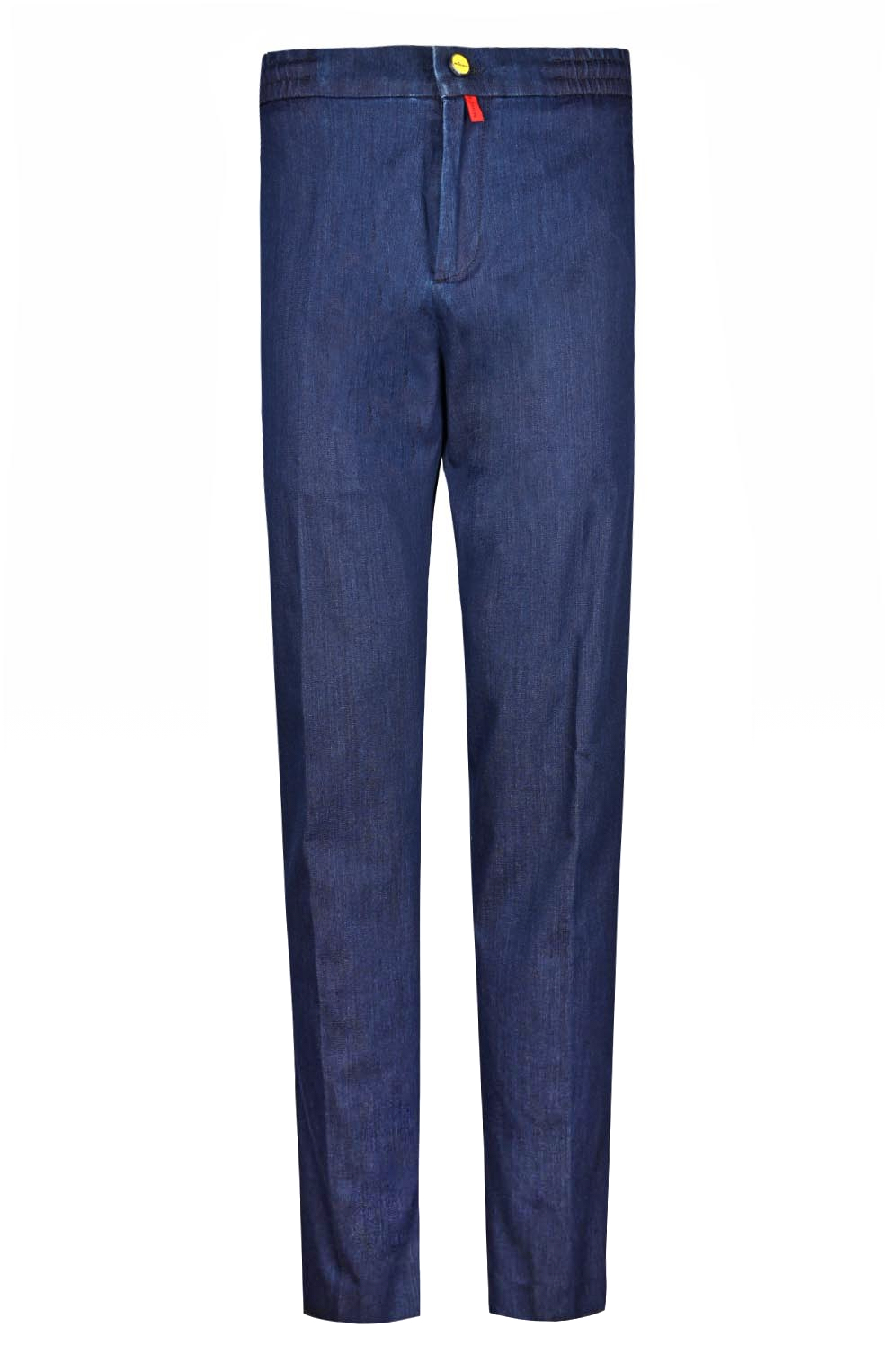 Брюки с эластичным поясом