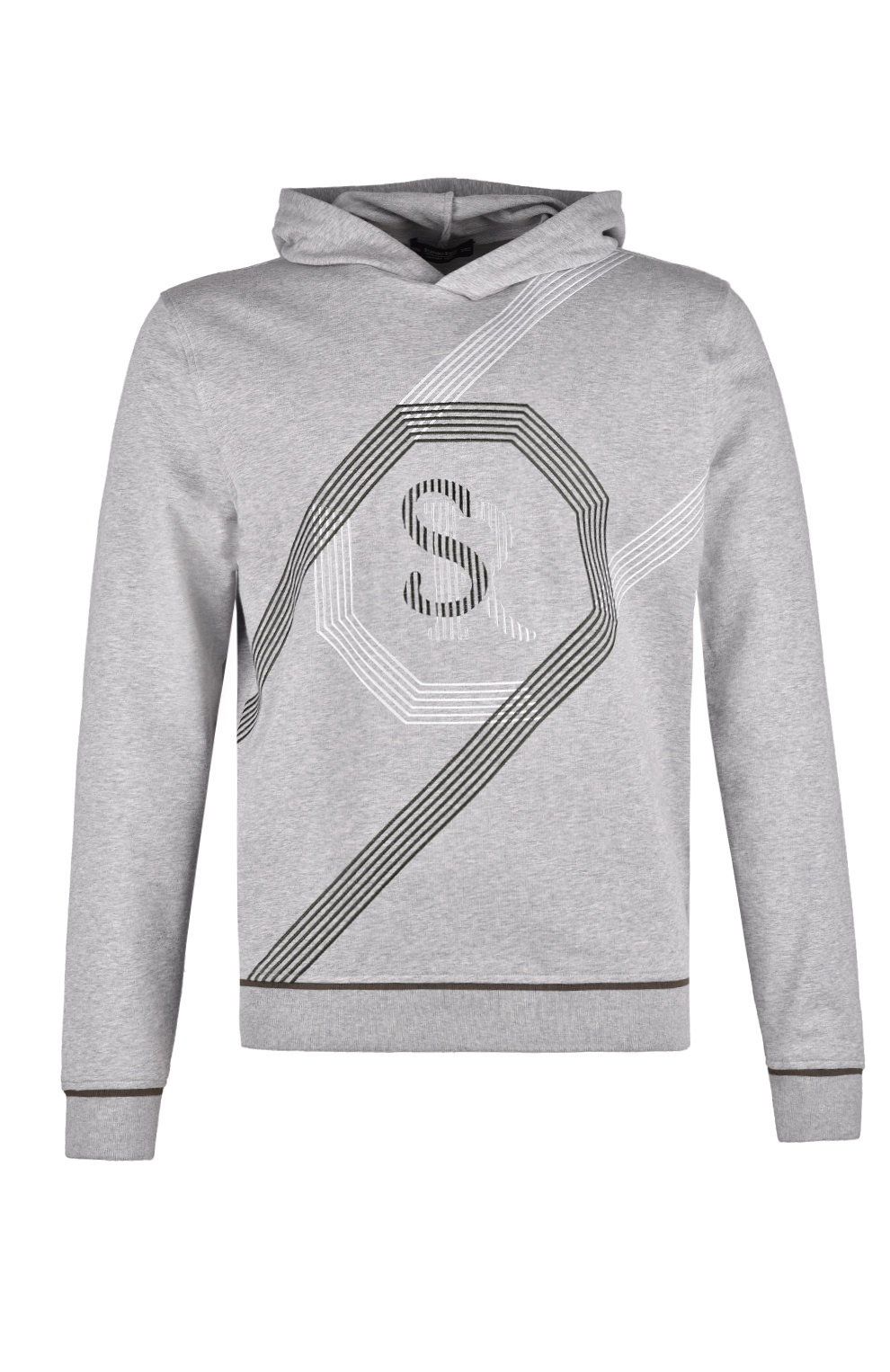 Толстовка из хлопка с капюшоном