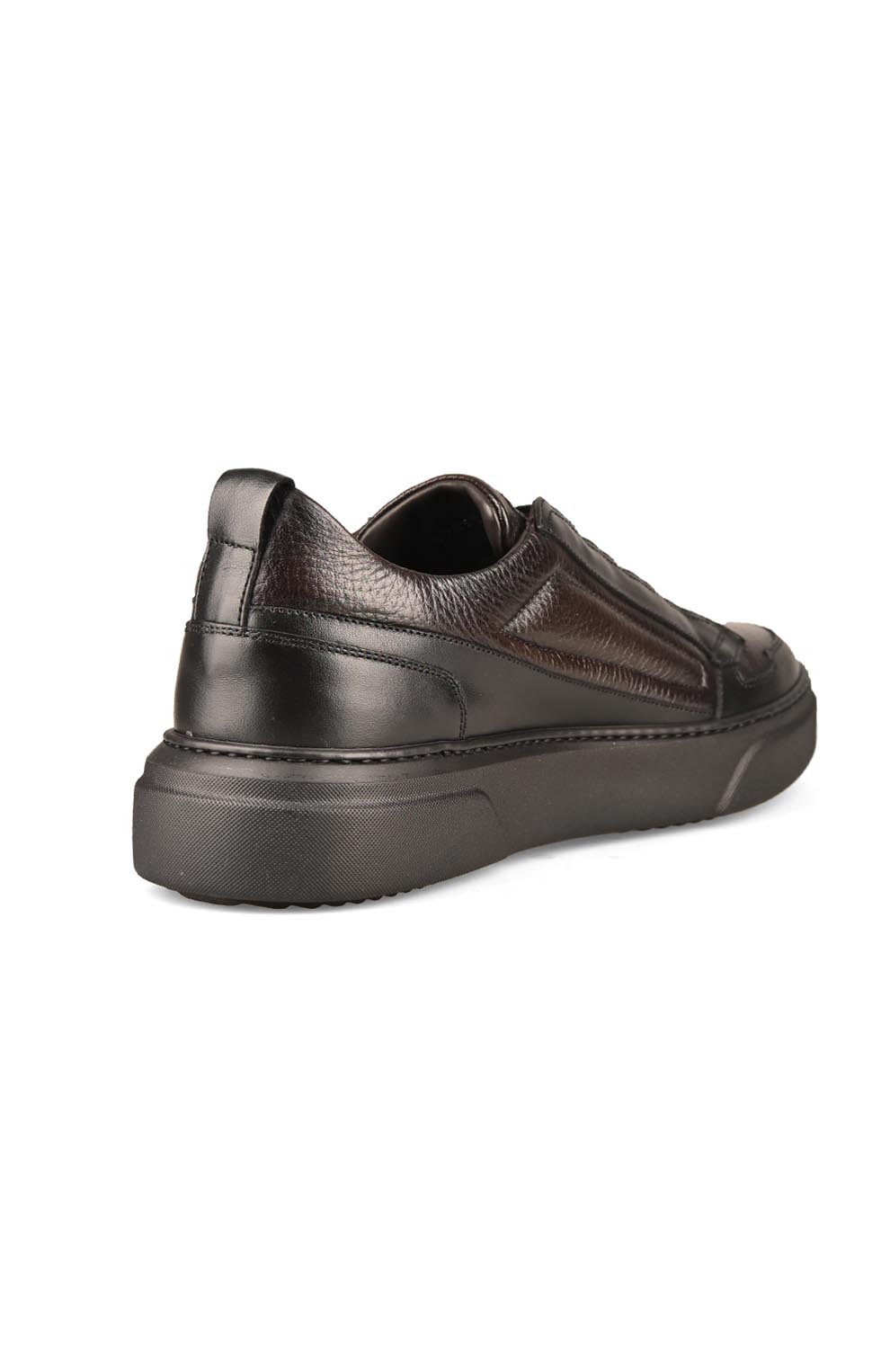 Кожаные кеды с шерстяной стелькой