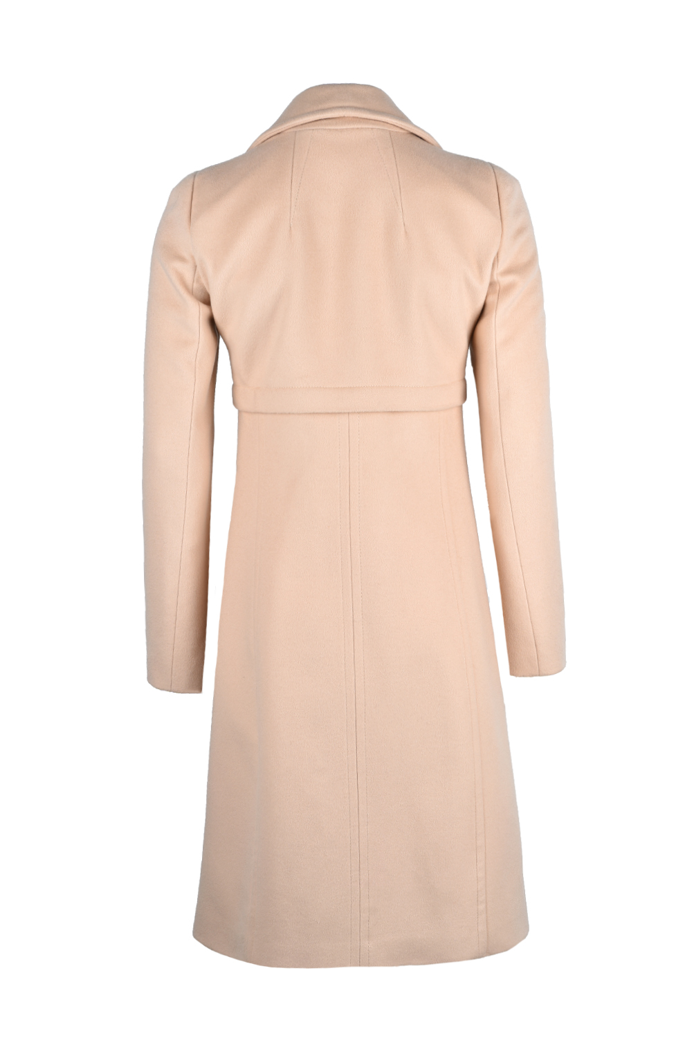 Шерстяное пальто