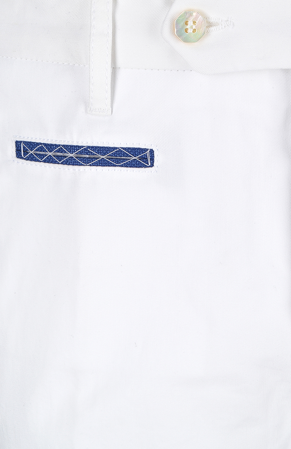 Брюки из хлопка