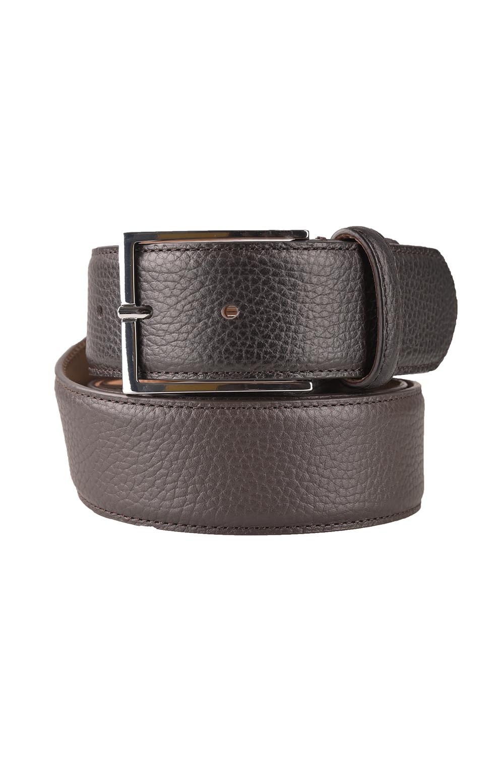 Регулируемый ремень из текстурированной кожи