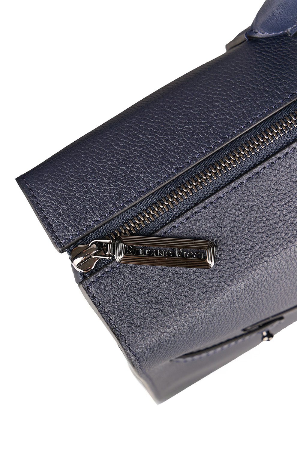 Портфель из телячьей кожи