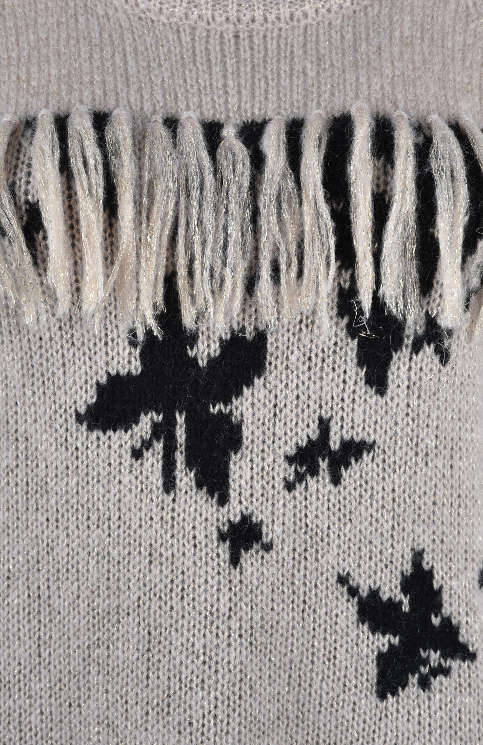 Джемпер из смеси шерсти и мохера