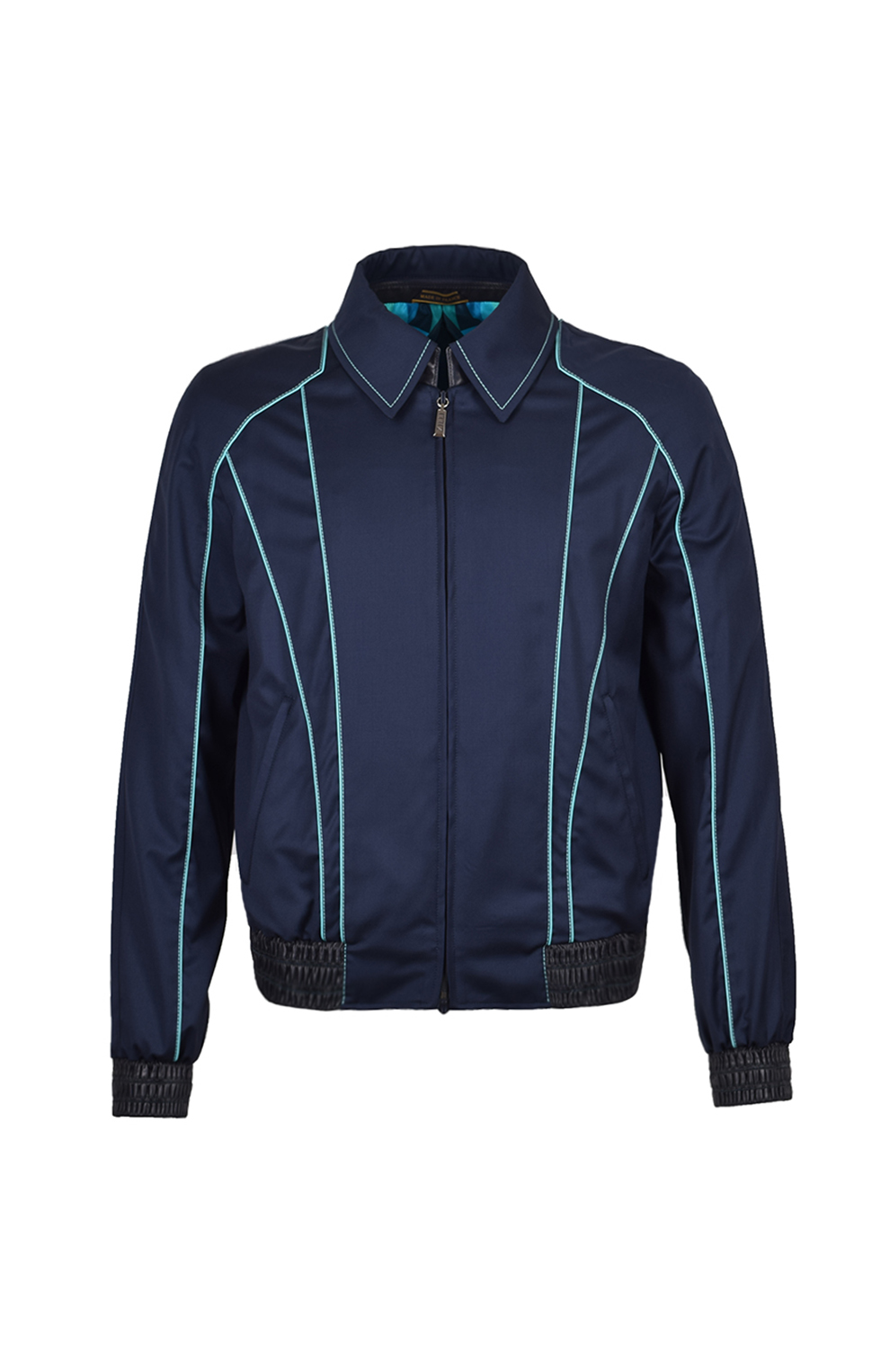 Бомбер из тонкой шерсти