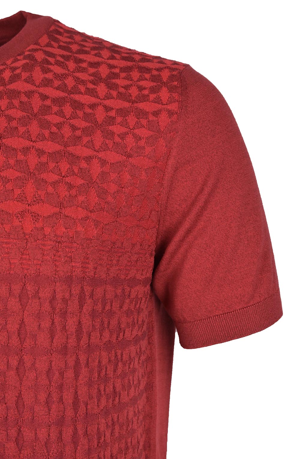 Джемпер из шёлка и хлопка