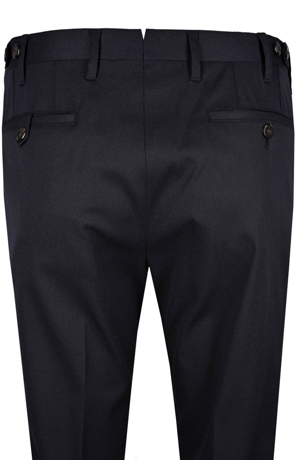 Брюки из смесовой шерсти