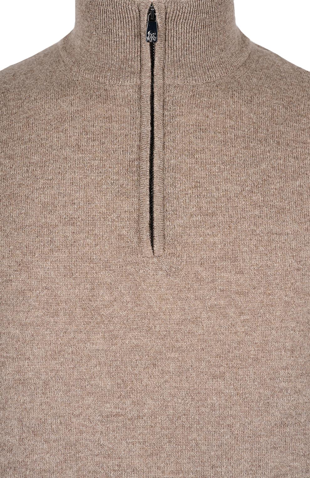 Свитер из смеси шерсти и кашемира