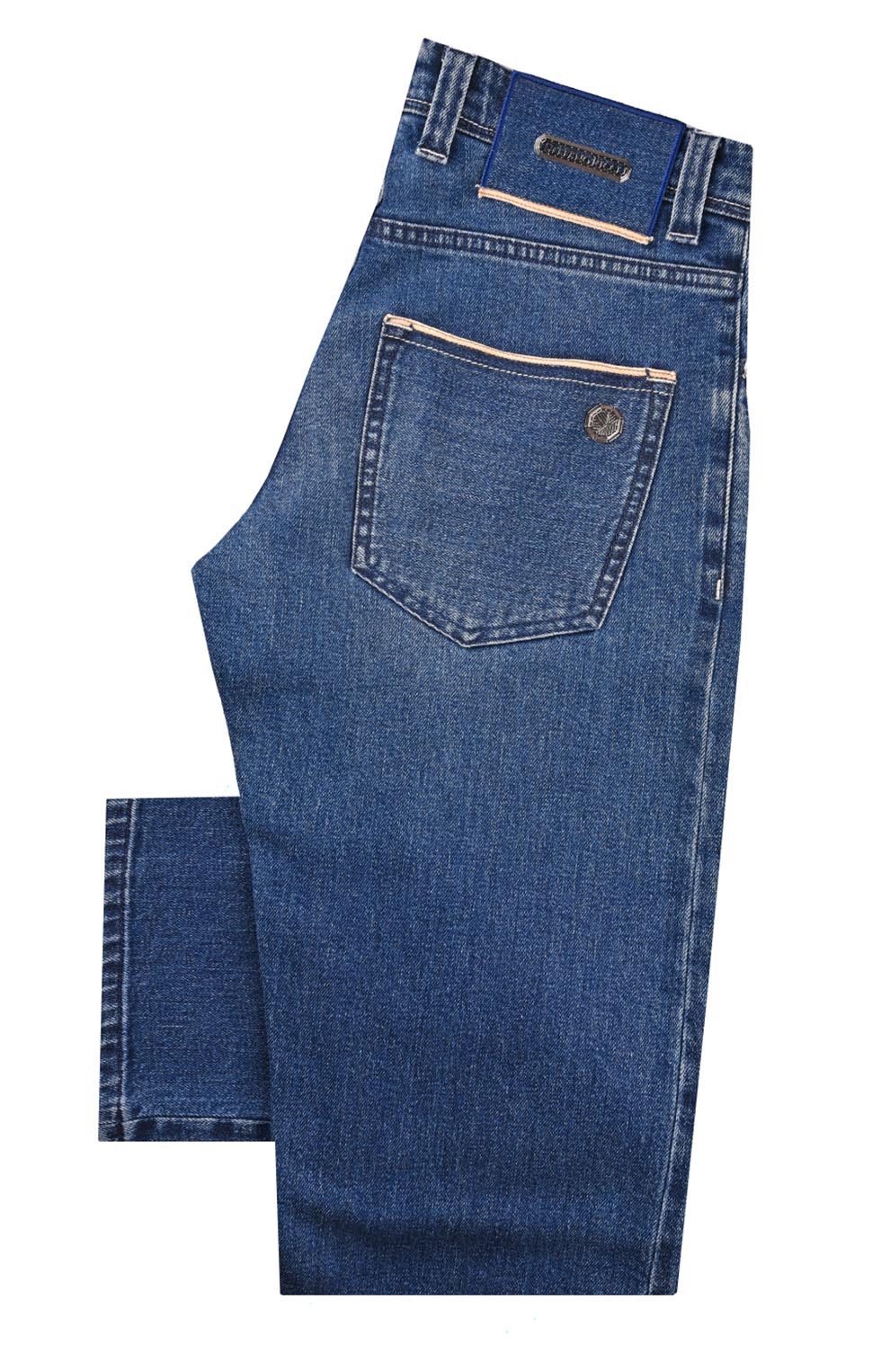 Джинсы прямого кроя