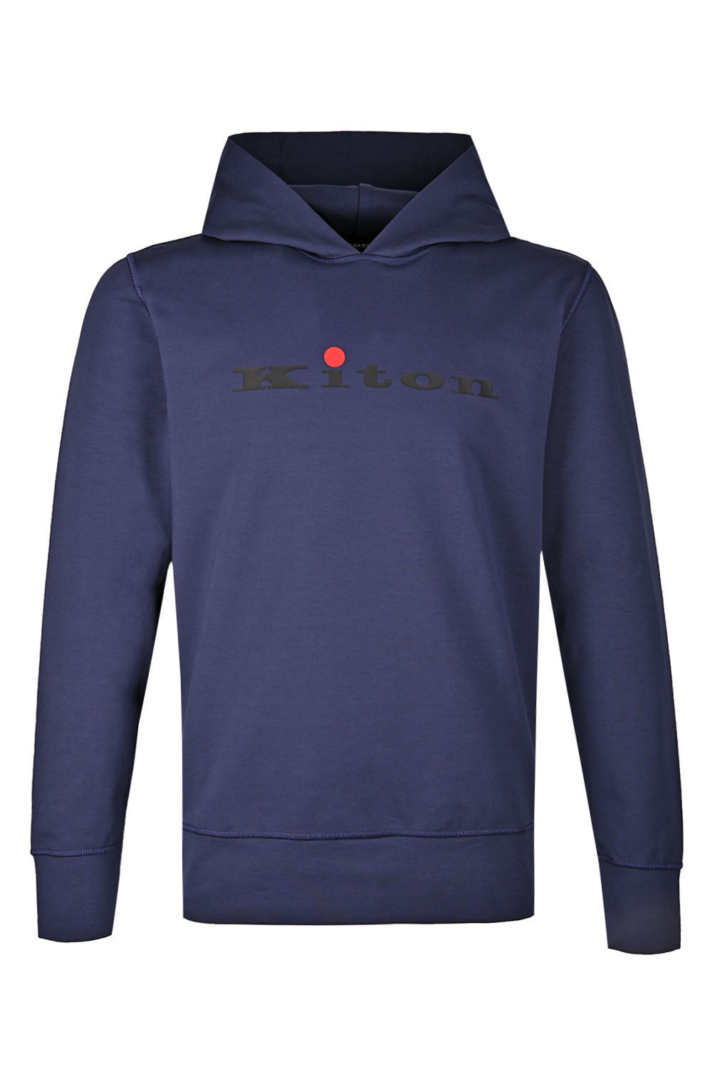 Хлопковая толстовка с капюшоном