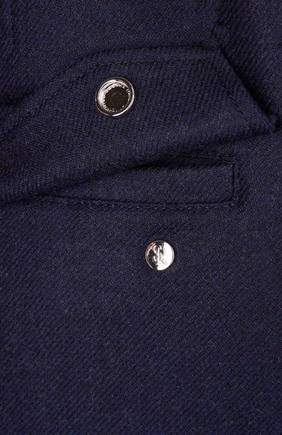 Куртка из смеси шерсти и кашемира