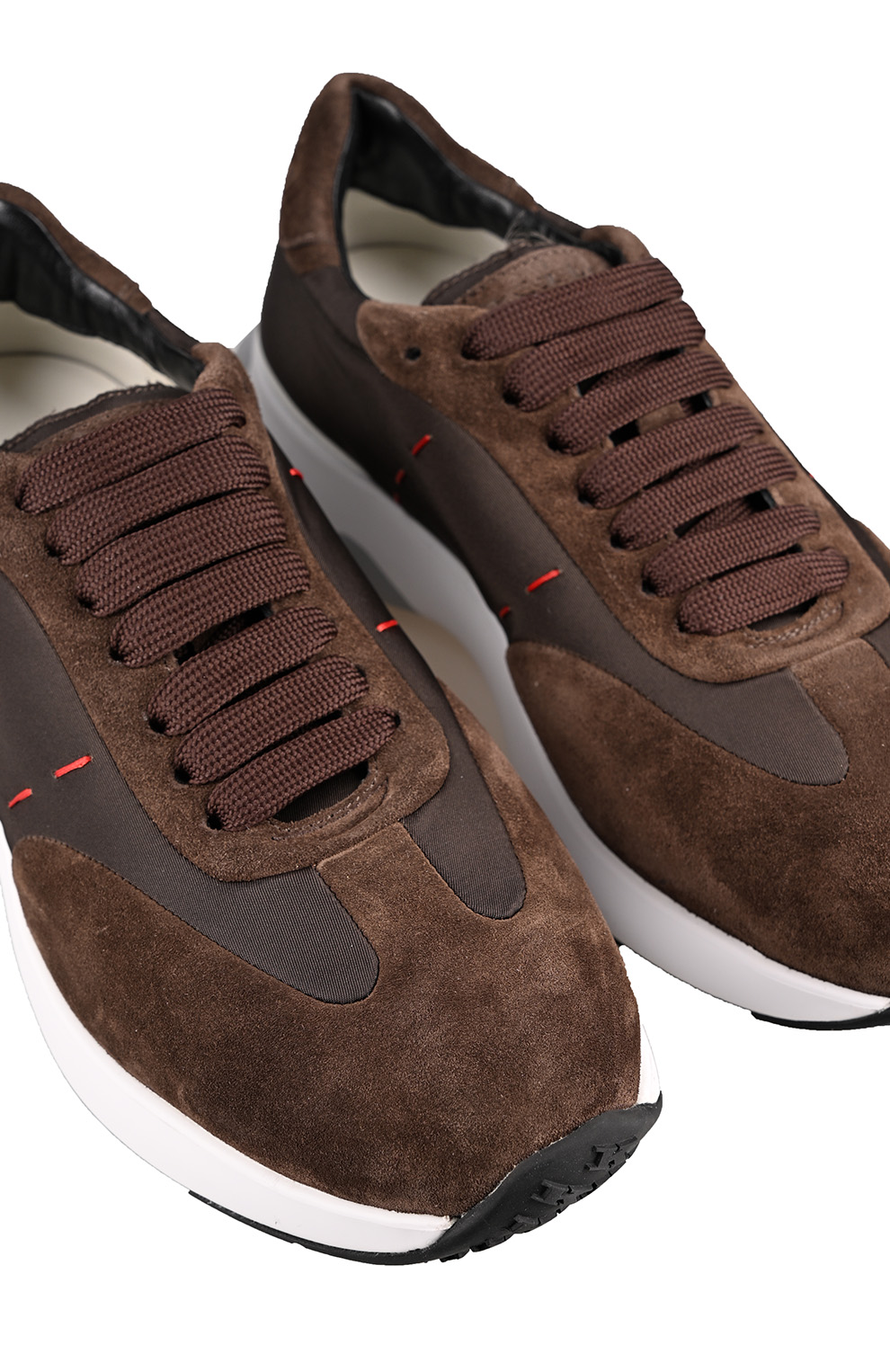 Комбинированные кроссовки