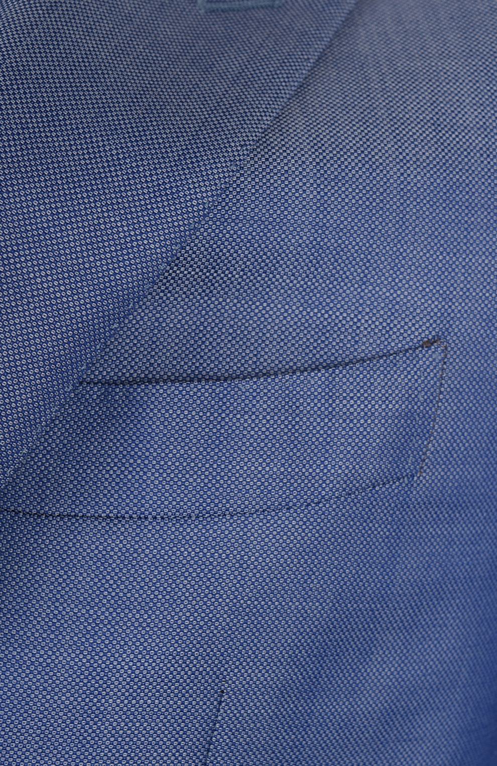 Однобортный шерстяной костюм