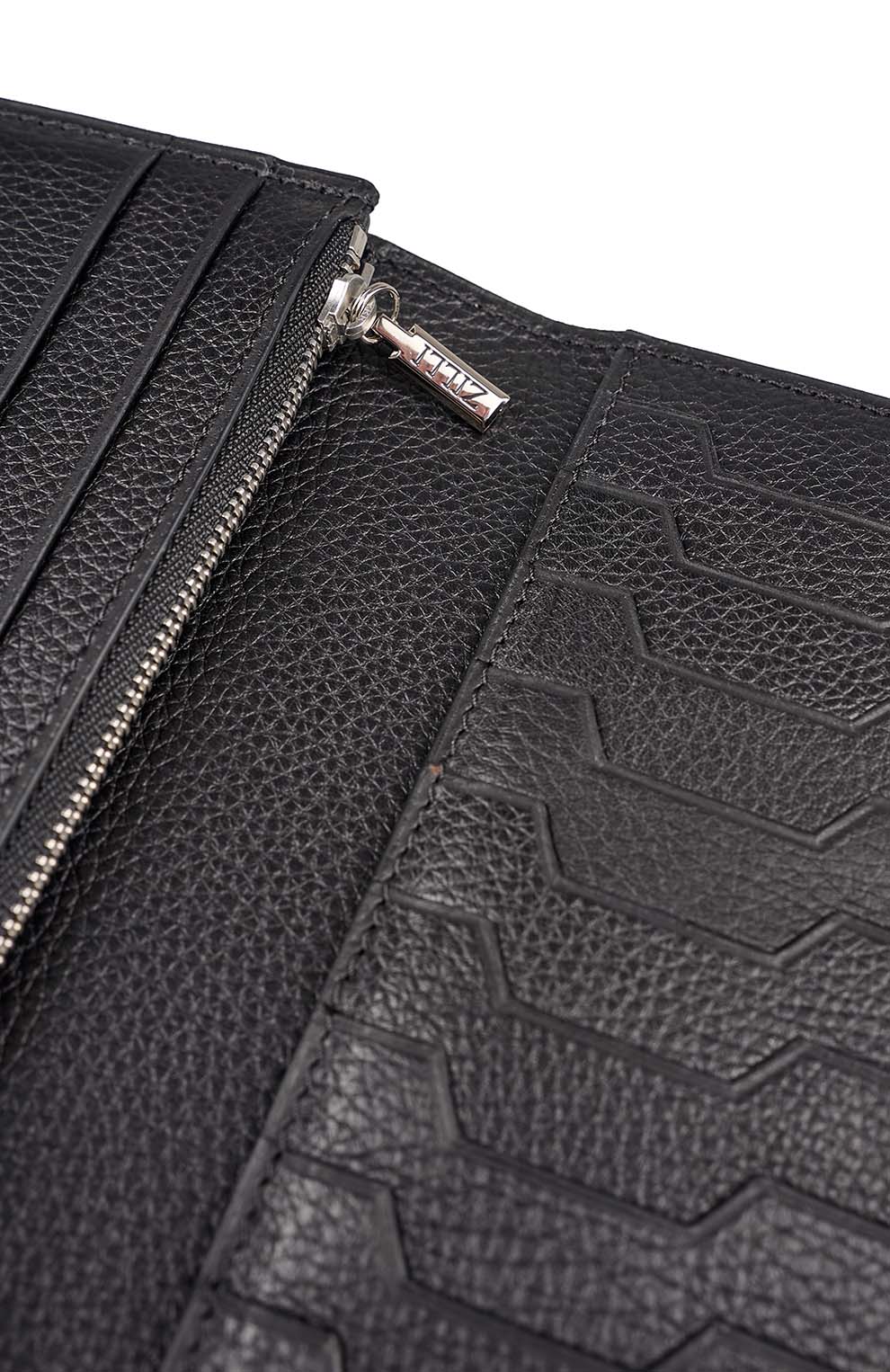 Кожаное портмоне