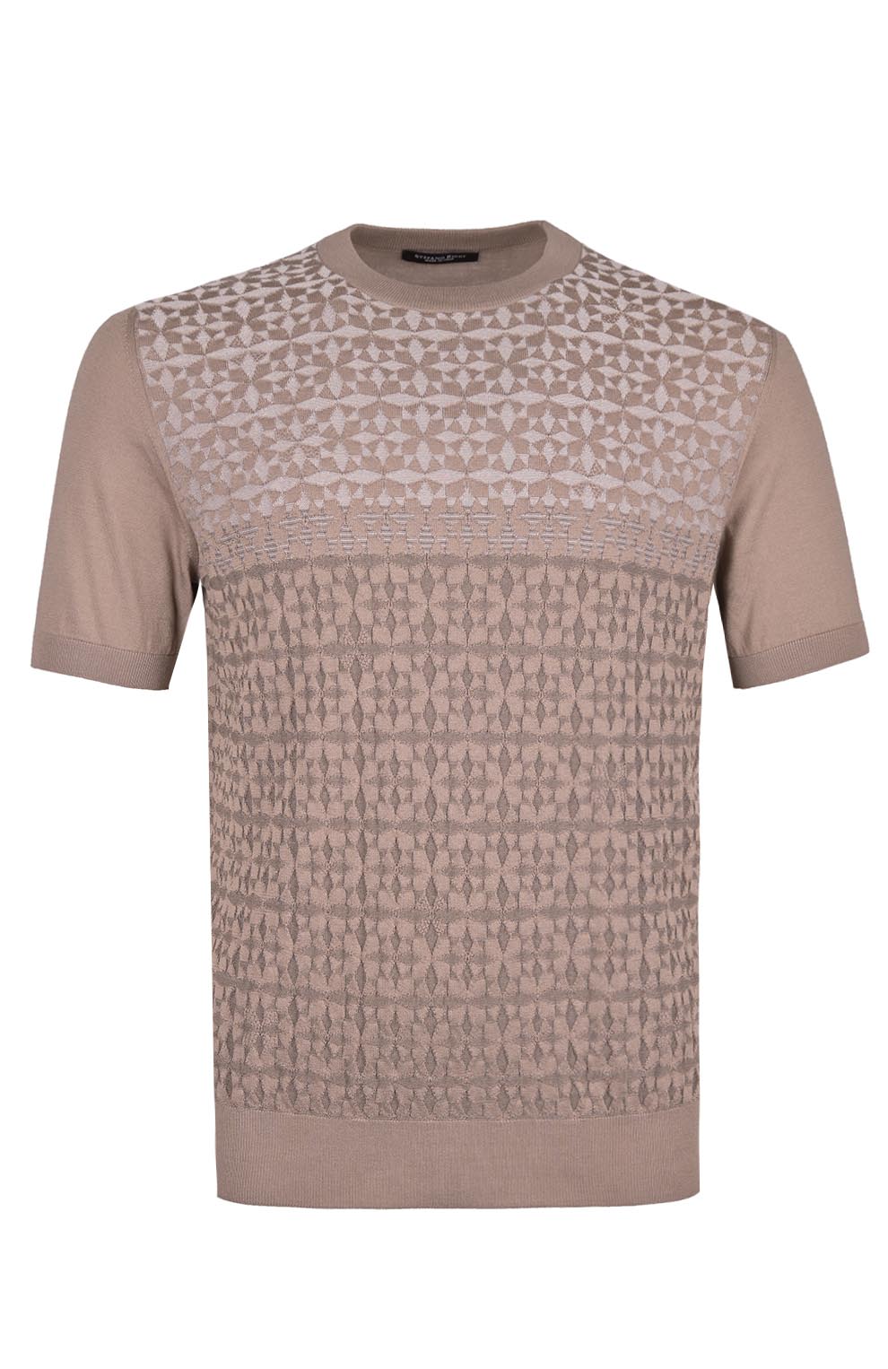 Джемпер из шёлка и хлопка