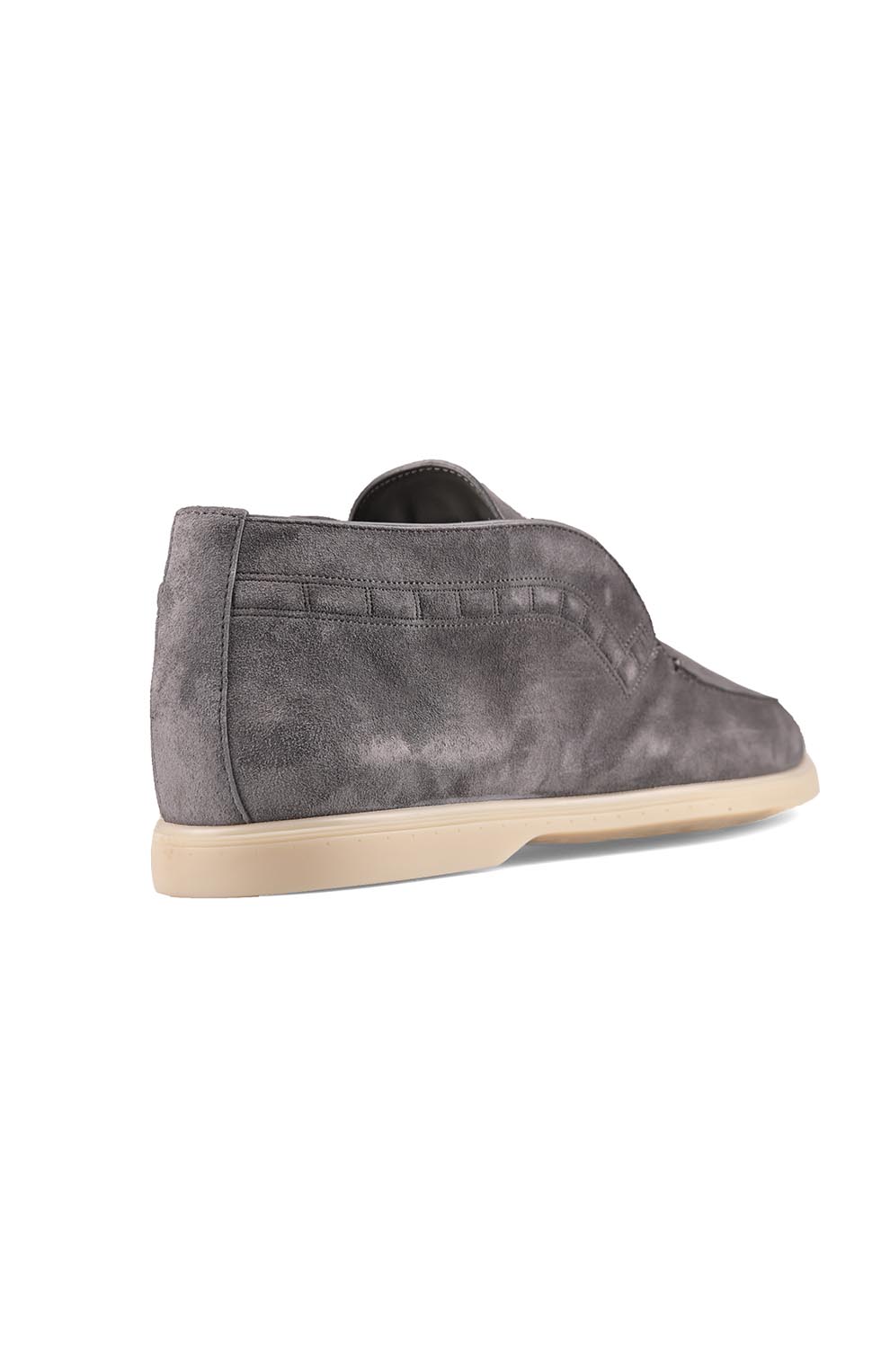 Замшевые ботинки