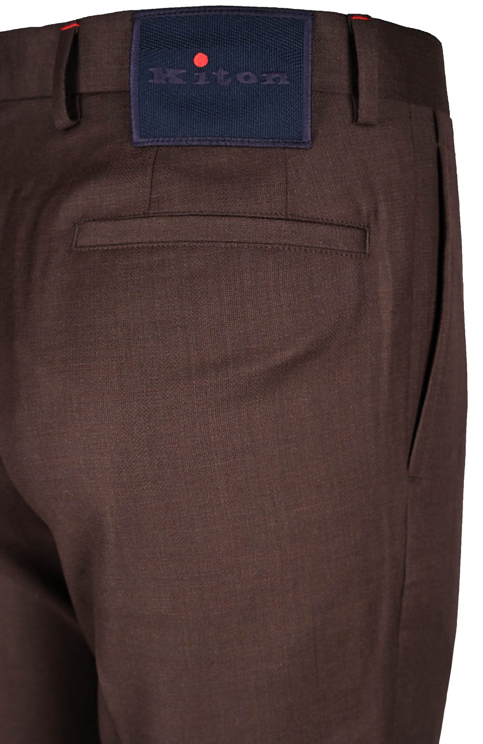 Брюки из тонкой шерсти