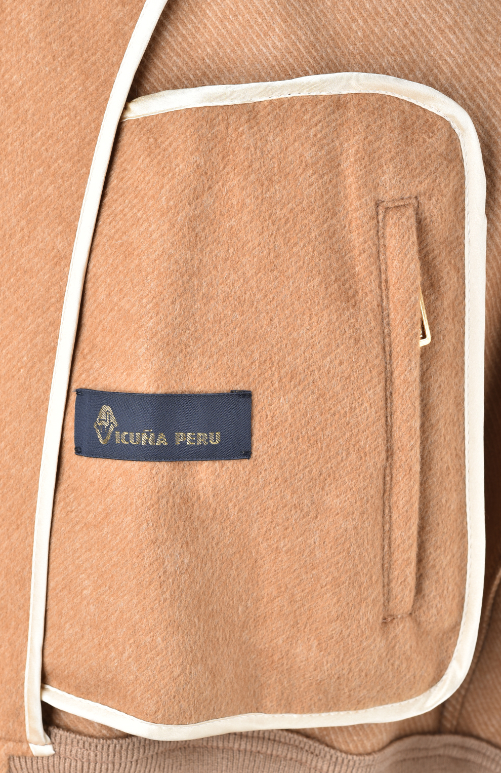 Куртка-бомбер из кашемира и шерсти викуньи со вставками из кожи крокодила