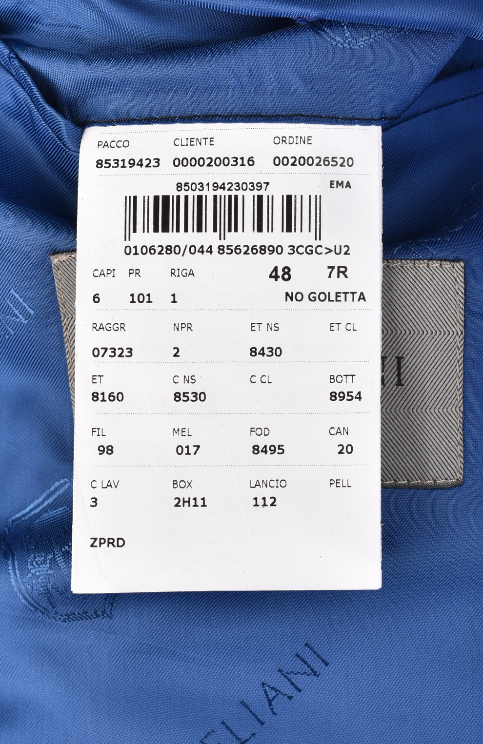 Пиджак из шерсти в клетку