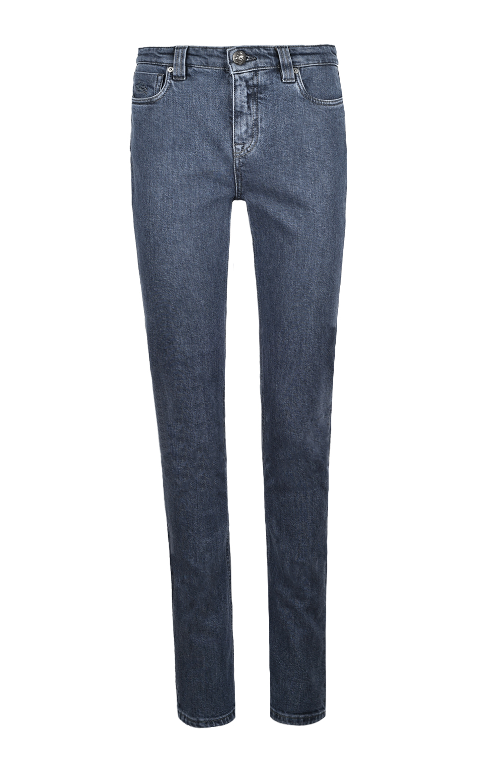 Джинсы прямого кроя