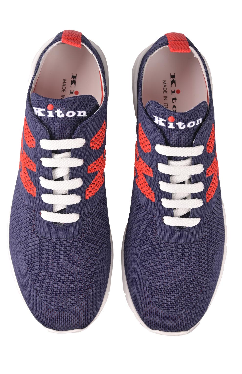 Текстильные кроссовки KITON